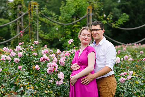 pregnancy maternity couples photoshoot regent's park london summer (8)