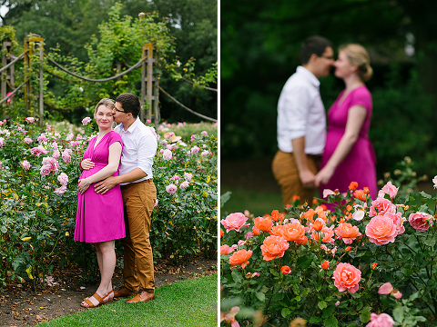 pregnancy maternity couples photoshoot regent's park london summer (9)