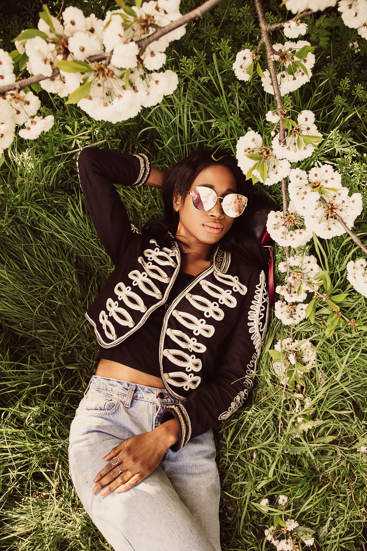 Boho fashion shoot in Regent's park - Margarita Karenko Photography