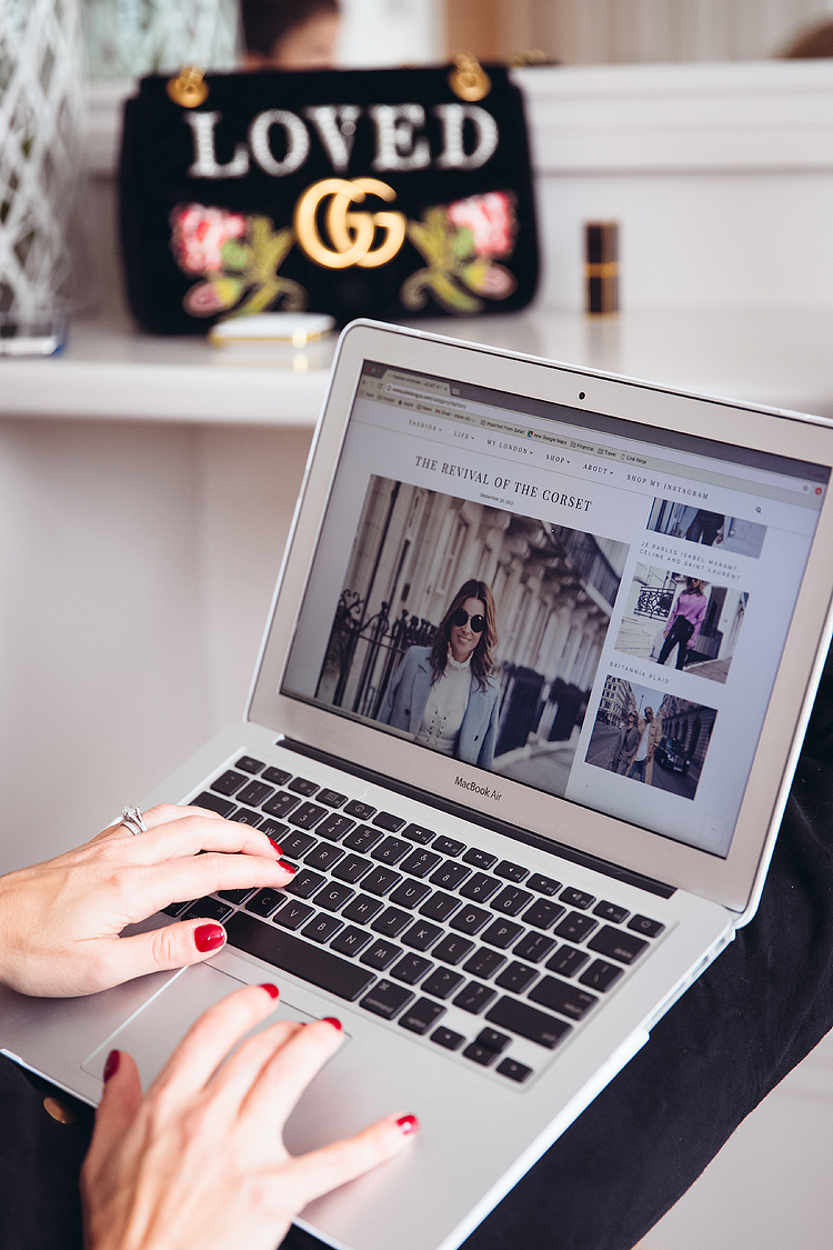 Ladies of London's Juliet Angus Home Tour Margarita Karenko Photography