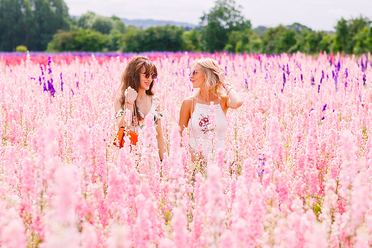 Confetti flower field shoot with Belle & Bunty Margarita Karenko